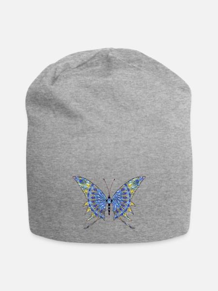 Papillon 23 A 03 - Jersey Beanie - heather gray