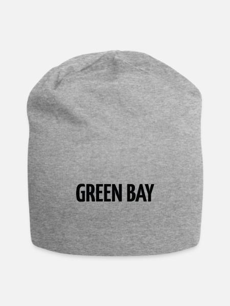 Green Bay - Jersey Beanie - heather gray - Front