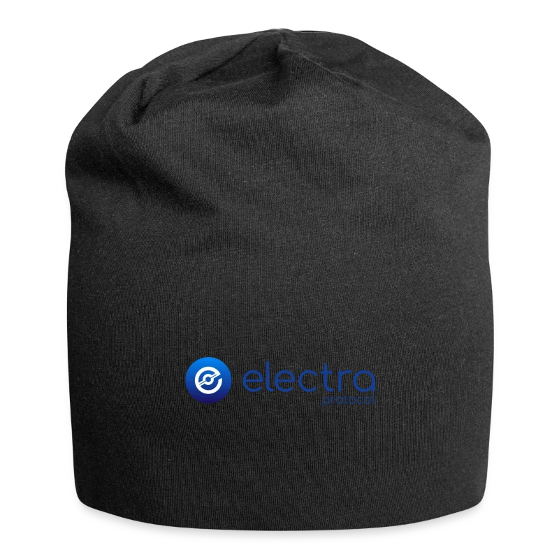 Electra Protocol Blue Logo - Jersey Beanie