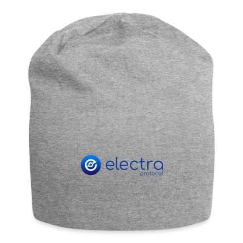 Electra Protocol Blue Logo - Jersey Beanie