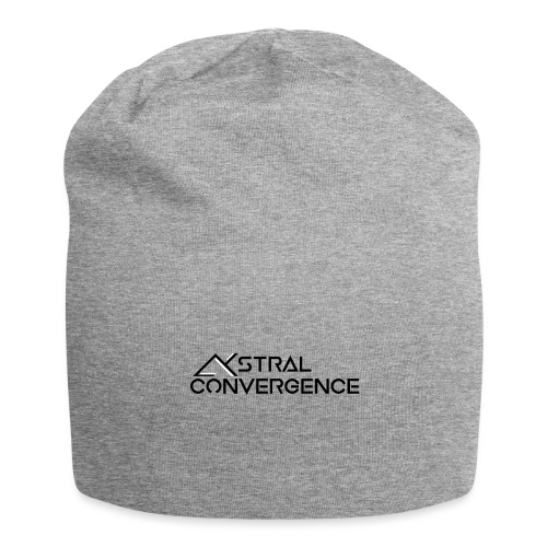 Astral Convergence Lettering - Jersey Beanie