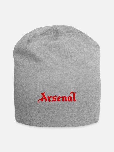 Arsenal - Jersey Beanie - heather gray