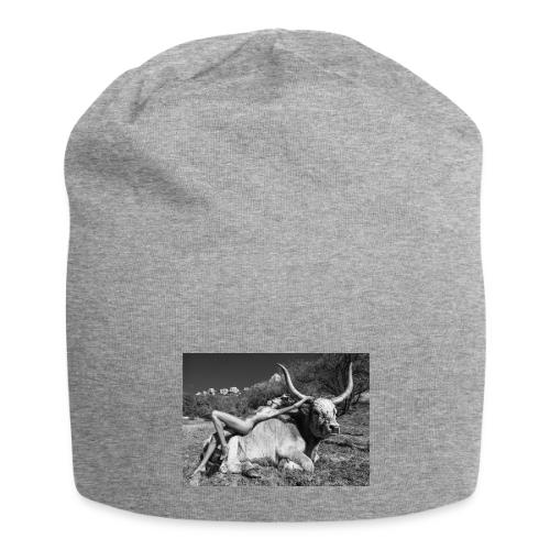 Europe & Jupiter (2021 Year of White Ox) - Jersey Beanie