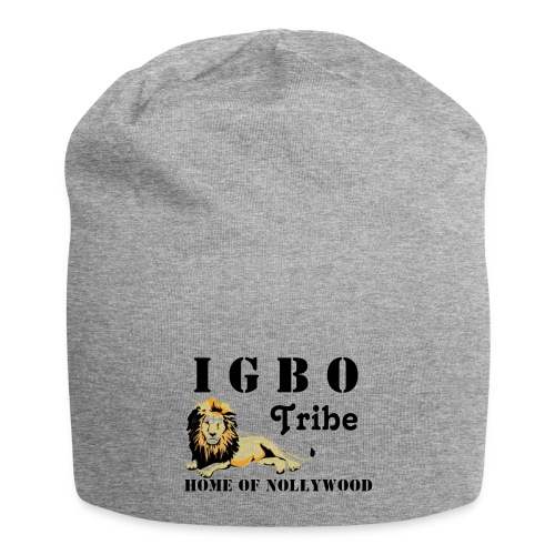 Igbo Tribe In West Africa - Jersey Beanie
