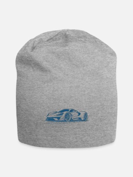 Blaze Phantom - Jersey Beanie - heather gray