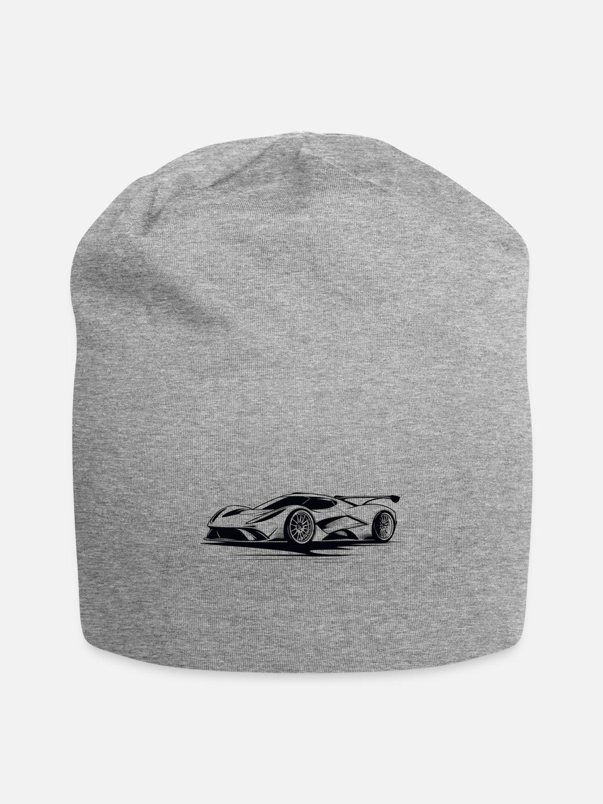 Velocity GT - Jersey Beanie - heather gray - Front