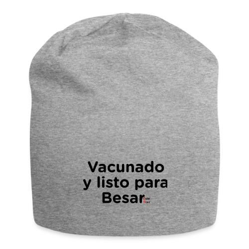 Vacunado y listo para Besar - Jersey Beanie
