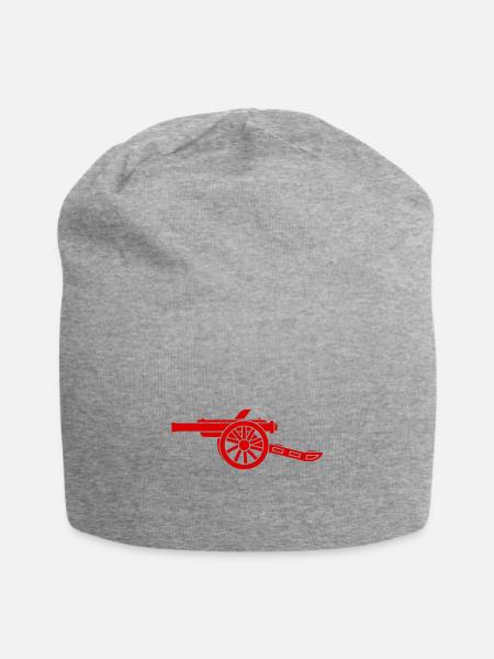 Cannon - Jersey Beanie - heather gray