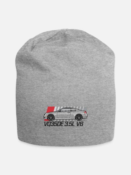 A Multi Color Car - Jersey Beanie - heather gray