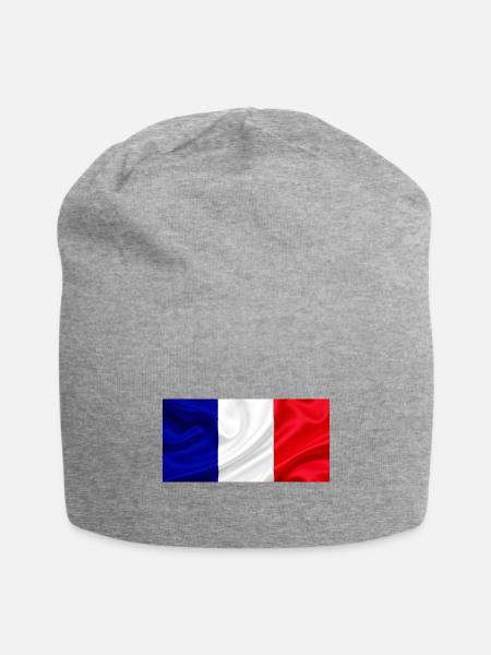 major manhunt - Jersey Beanie - heather gray - Front