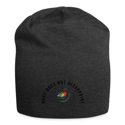 pilgrims of hope 2025 logo hope - Jersey Beanie