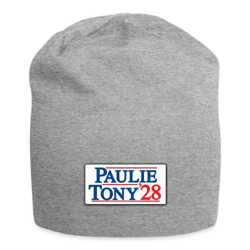 Paulie and Tony for Co-President 2028 - Jersey Beanie