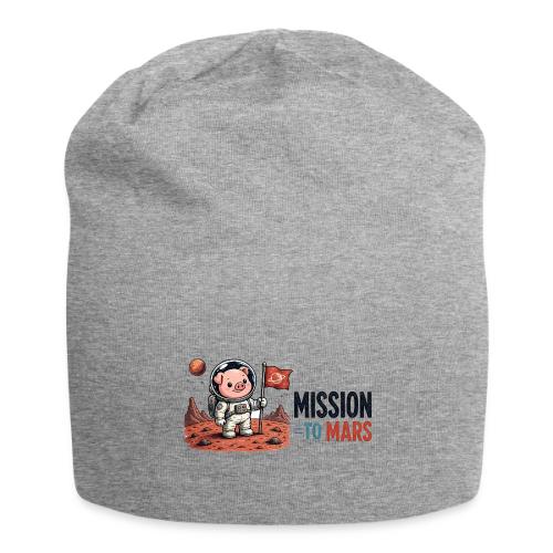 Mission To Mars Space Pig - Jersey Beanie