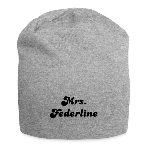 Mrs Federline - Jersey Beanie