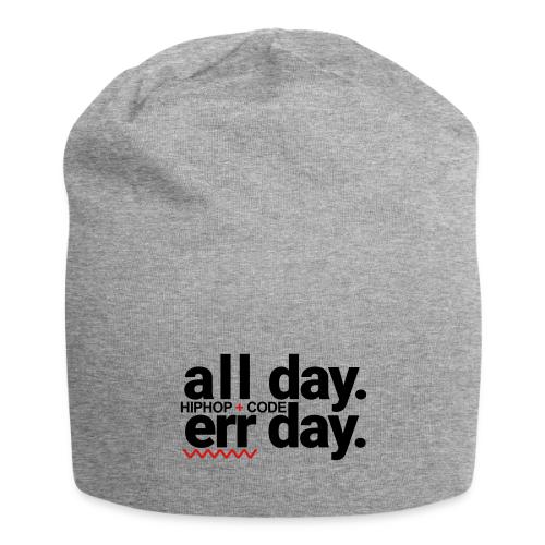 alldayerrday-2color - Jersey Beanie