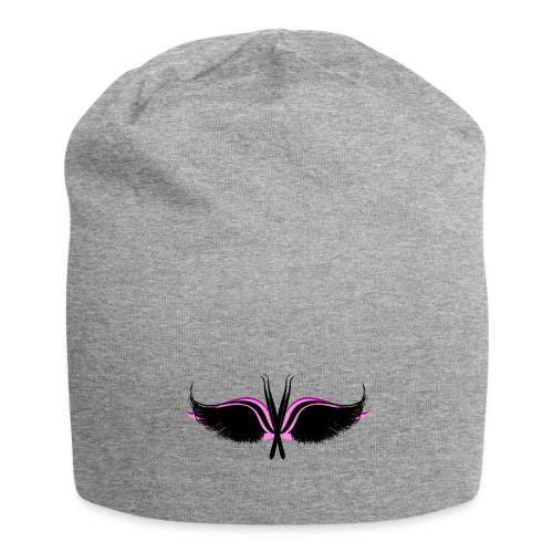 Lash Tweezer Wings black - Jersey Beanie