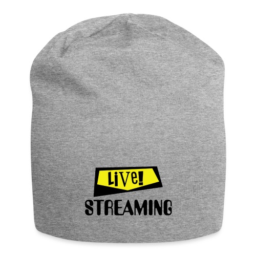 Live Streaming - Jersey Beanie