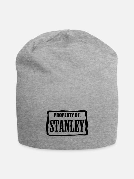Property of Stanley Bucket - Jersey Beanie - heather gray - Front