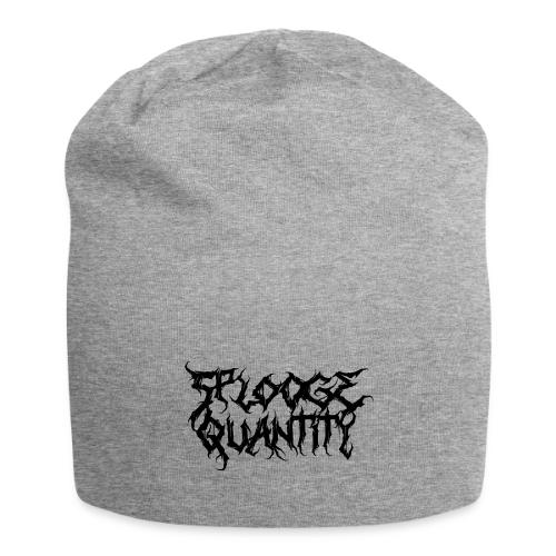 Splooge Quantity (Black Text) - Jersey Beanie