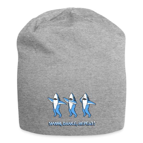 Dancing Sharks - Swim, Dance, Repeat - Jersey Beanie