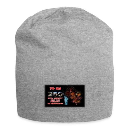 1776 - 2026 - 250 Years USA | Fireworks - Jersey Beanie