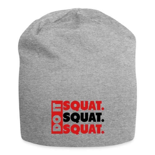 Do It. Squat.Squat.Squat - Jersey Beanie