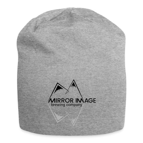 Mirror Mountains Logo - Jersey Beanie