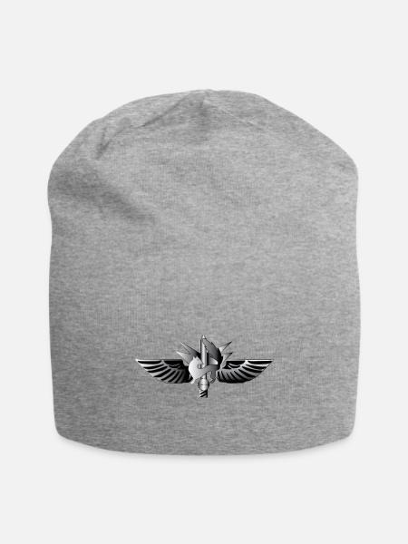 PALSAR GIVATI - פלס"ר גבעתי - Jersey Beanie - heather gray