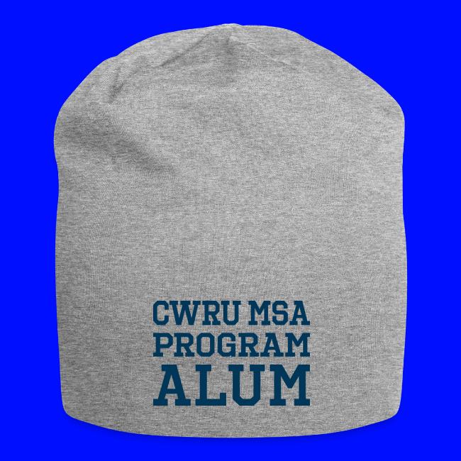 CWRU MSA Program Alum