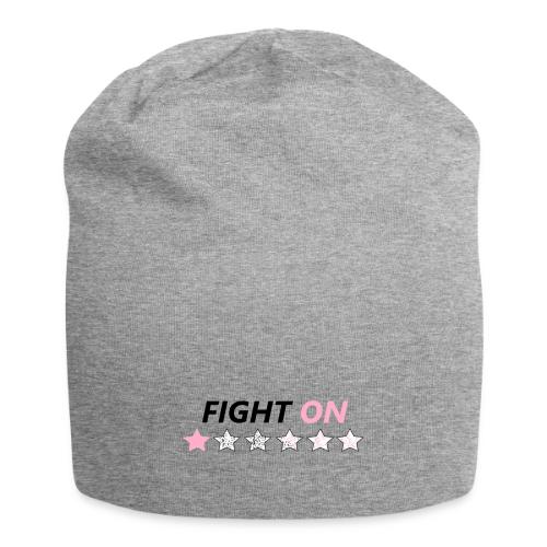 Fight On (Black font) - Jersey Beanie