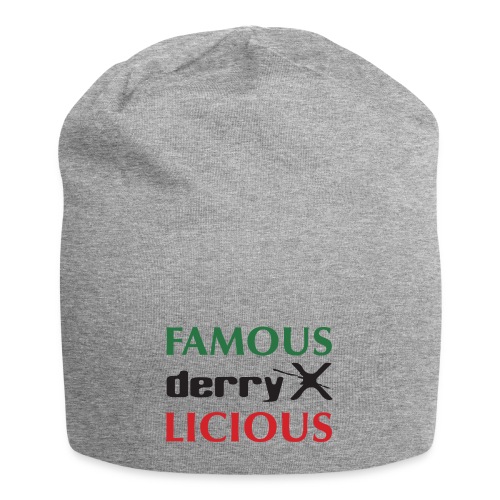 FAMOUS derryX LICIOUS - Jersey Beanie