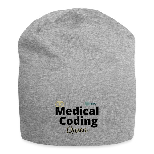 AAPC Medical Coding Queen Apparel - Jersey Beanie