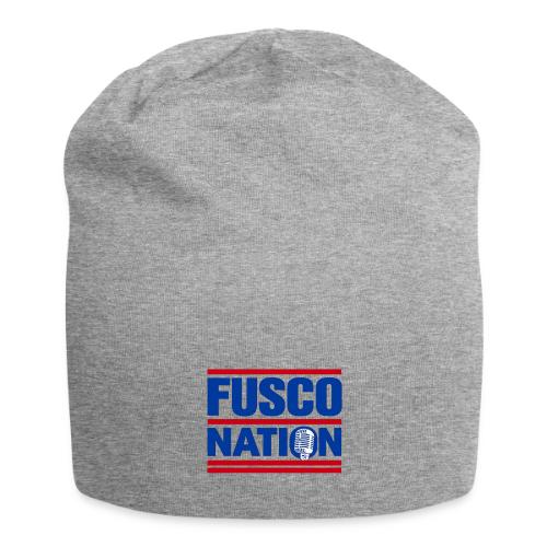 Fusco Nation with Mic (250th Show Commemorative) - Jersey Beanie
