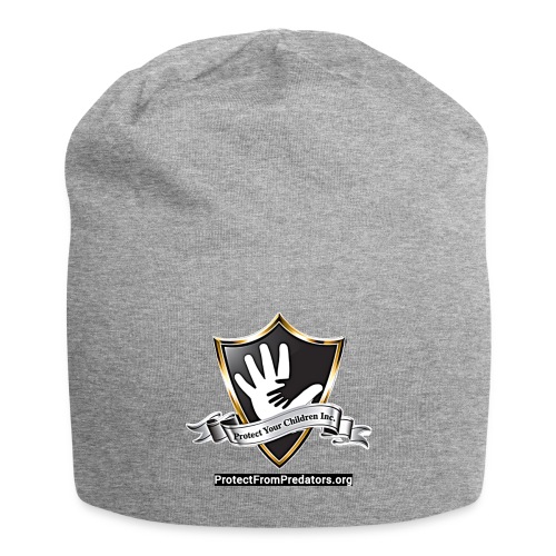 Protect Your Children Inc Shield and Website - Jersey Beanie