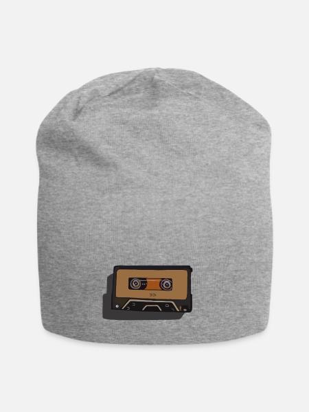 Cassette Nostalgia 2026 - Jersey Beanie - heather gray