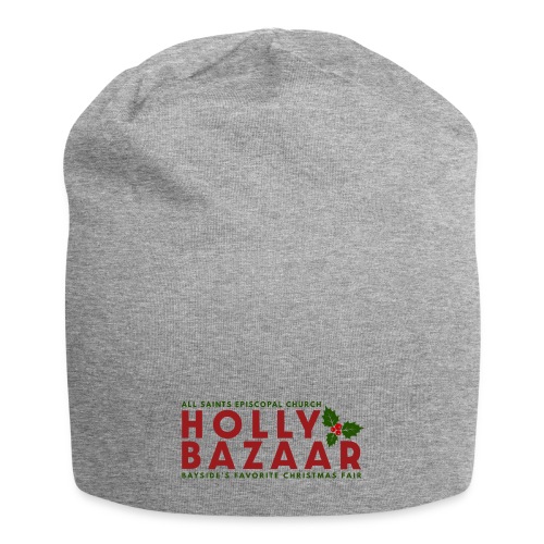 Holly Bazaar - Bayside's Favorite Christmas Fair - Jersey Beanie