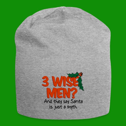3 Wise Men? - Jersey Beanie