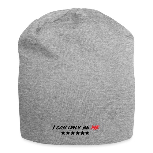 I Can Only Be Me (Red) - Jersey Beanie