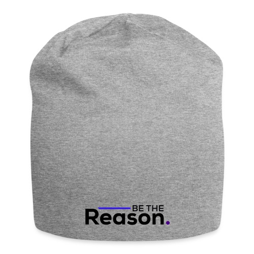 Be the Reason Logo (Black) - Jersey Beanie