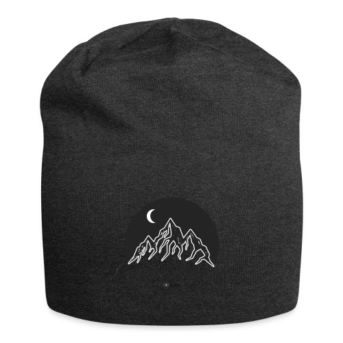 Explore continue BW - Jersey Beanie