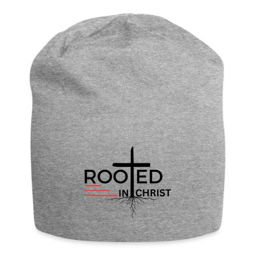 Rooted in Christ - Colossians 2:7 - Jersey Beanie