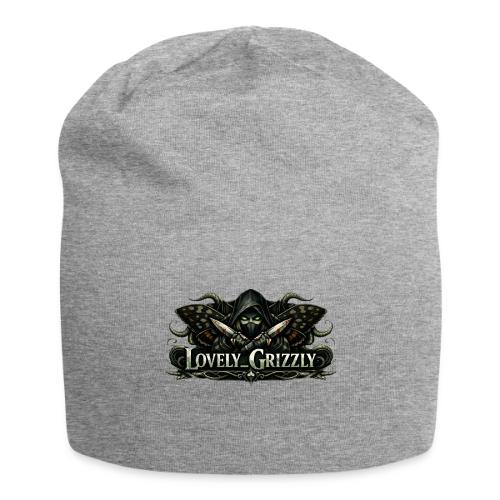 Lovely Grizzly logo - Jersey Beanie