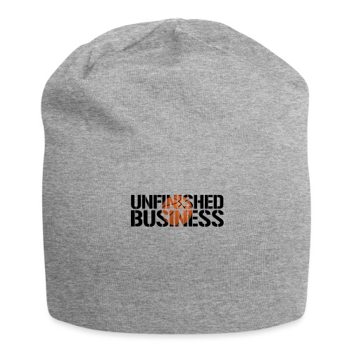 Unfinished Business hoops basketball - Jersey Beanie
