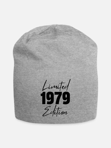 1979 Limited Edition - Jersey Beanie - heather gray - Front