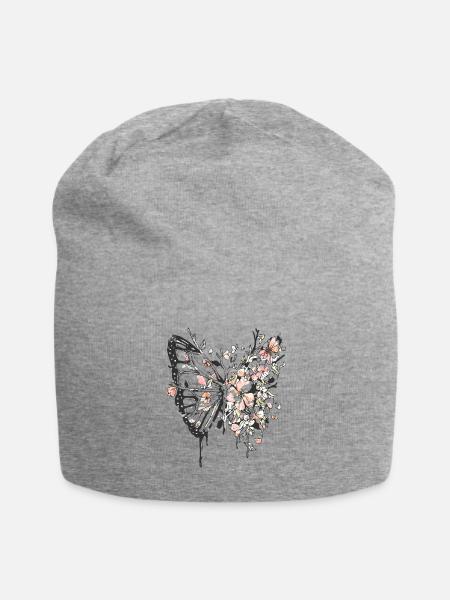 Metamorphora - Jersey Beanie - heather gray