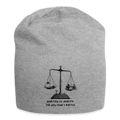 Ambition vs. Reality T-Shirt, Mug, & Leggings - Jersey Beanie