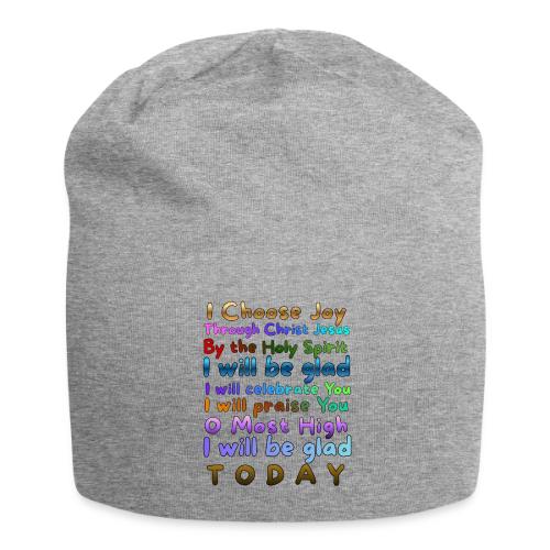 I will be glad 1 - Jersey Beanie