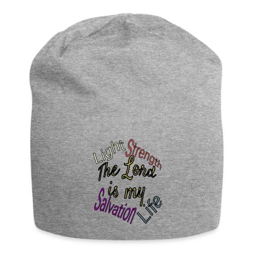 The Lord is - Jersey Beanie