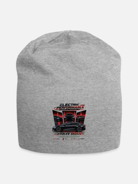 Electric Performance Evolve Sedan - Jersey Beanie - heather gray - Front