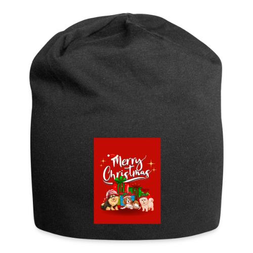 Merry Christmas - Jersey Beanie